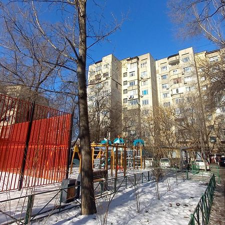 "Современный Уют" Квартира 알마티 외부 사진