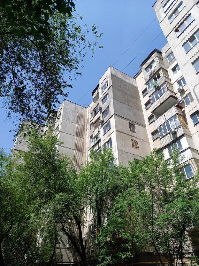 "Современный Уют" Квартира 알마티 외부 사진